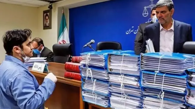 ابوالقاسم صلواتی قاضی دادگاه روح الله زم بود