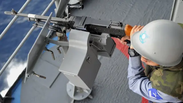 台灣海峽是世界軍事熱點之一