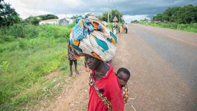 More than a million people have been displaced as a result of the fighting in Cabo Delgado