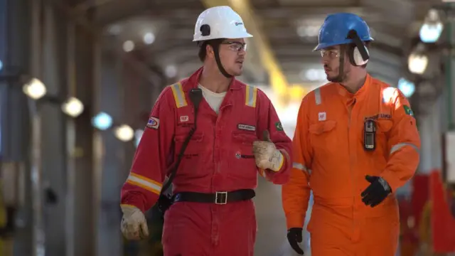 Trabajadores de Petrobras
