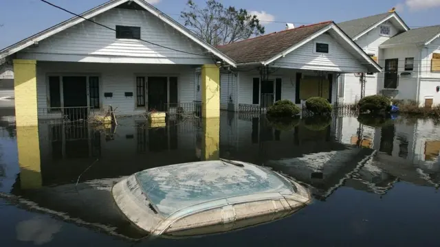 Повені, спричинені ураганом Катріна