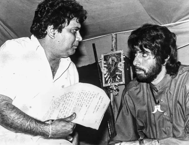 امیتابھ بچن اور ہدایت کار سبھاش گھئی