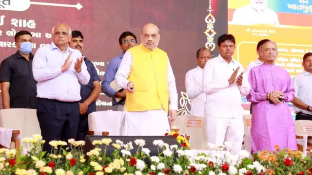 અમદાવાદમાં અમિત શાહ