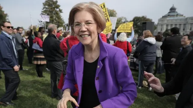 Elizabeth Warren.