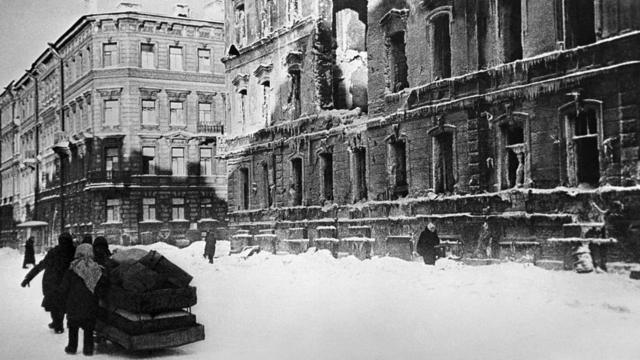 Ленинград, 1942 год
