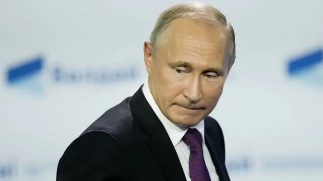 俄罗斯总统普京