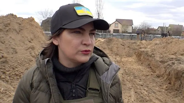 Ukrayna Başsavcısı Iryna Venediktova