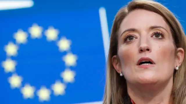 روبرتا ميتسولا، رئيسة البرلمان الأوروبي