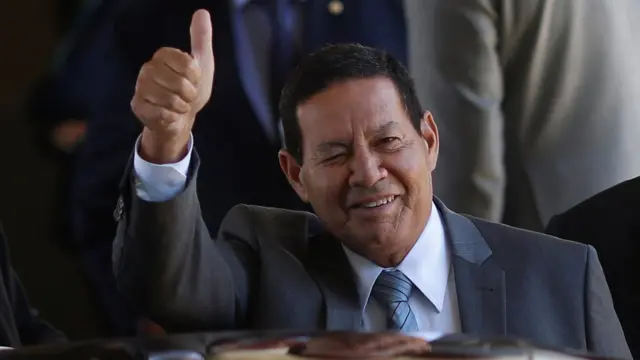 Vice-presidente Hamilton Mourão