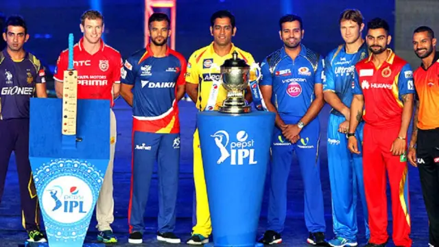 आईपीएल की टीमें