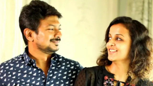 உதயநிதி ஸ்டாலின் - கிருத்திகா உதயநிதி