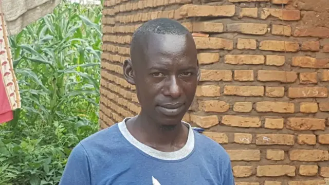 Jean Marie Ndaribaze avuga ko ubwoba butanguye kurangira