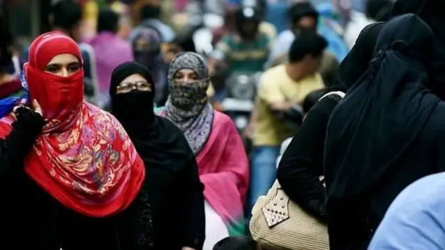 انڈین مسلم خاتون