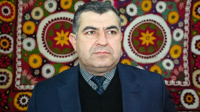 دلشاد رحیمی، پژوهشگر تاجیک