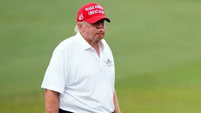 Дональд Трамп