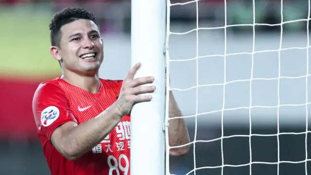 Brazilian-born striker Elkeson