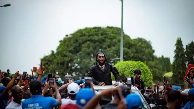 [Burna Boy homecoming] pictures