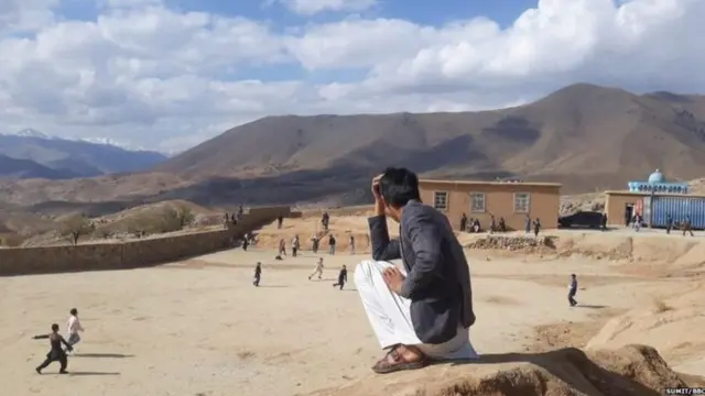 અફઘાનિસ્તાનનો અંતરિયાળ વિસ્તાર