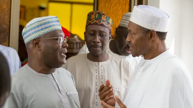 Atiku da Buhari
