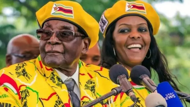 रॉबर्ट मुगाबे