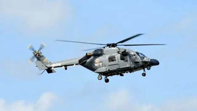 ભારતીય સૈન્યના હેલિકૉપ્ટરની પ્રતીકાત્મક તસવીર