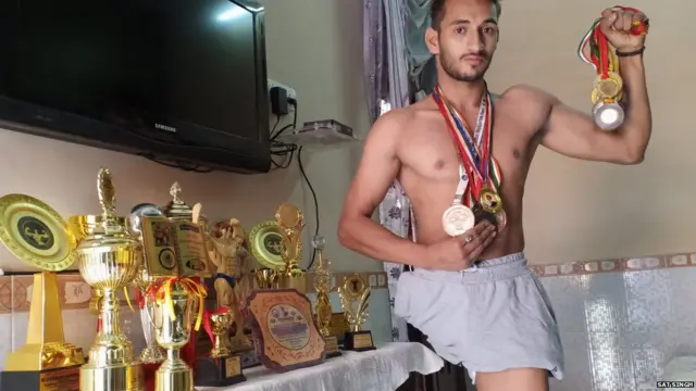 mohit singh body builder