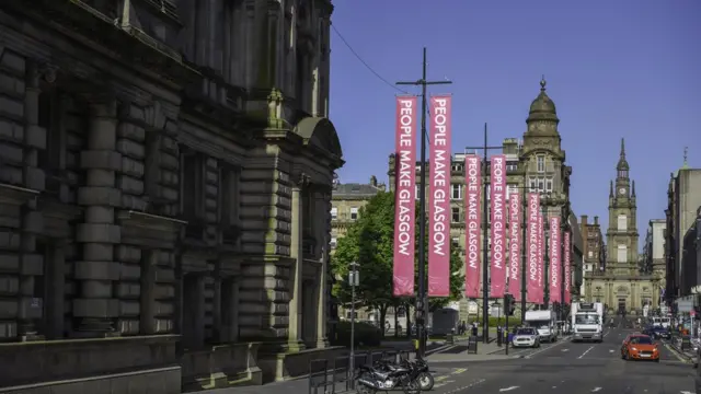 Улица в Глазго