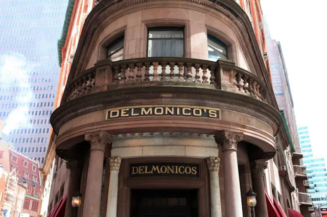 El restaurante Delmonico´s en Nueva York