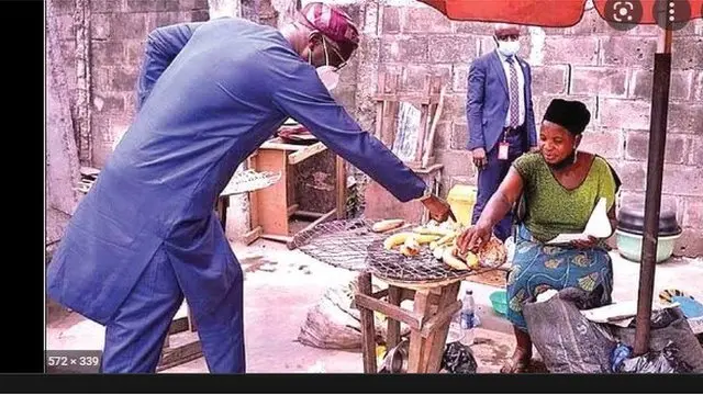 Sanwo-Olu ń ra bọ̀ọ̀lì