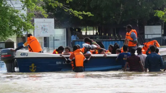 இலங்கை மழை