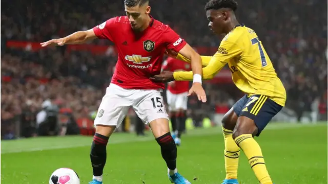 Manchester United ati Arsenal takangbọn