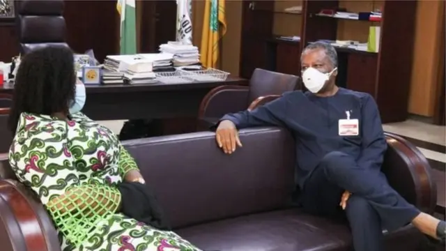 Aṣoju Ghana ati Geoffrey Onyeama