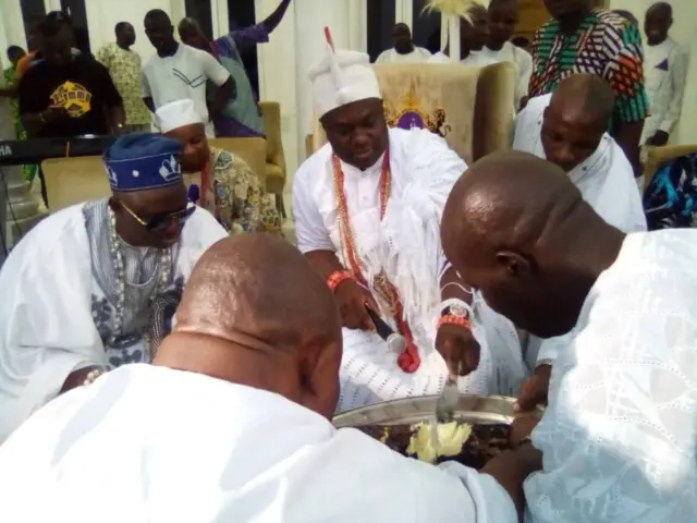 Ọọni n la isu tuntun fun jijẹ