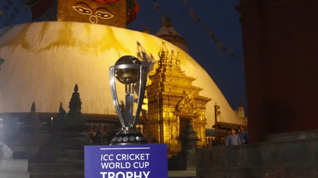 आइसीसी ट्रफी