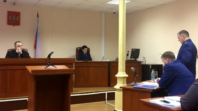 Прокурор Богданов