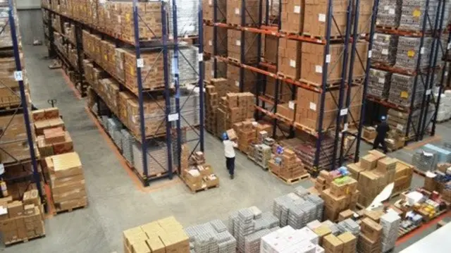 Centro de distribución Congrupo (Foto: Boris Miranda)