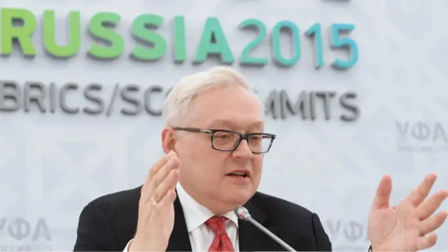 Phó Thủ tướng Nga Sergei Ryabkov
