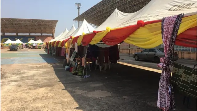 Igbaradi fun ajọdun asa