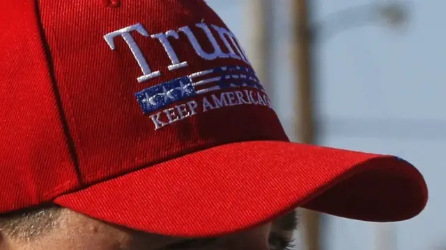 Simpatizante de Trump