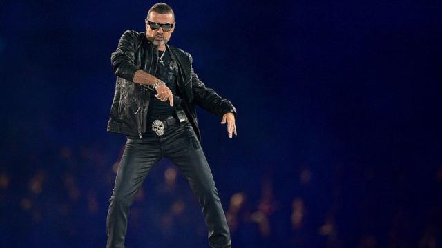 George Michael cantou no encerramento dos Jogos Olímpicosbet7k o que éLondres,bet7k o que é2012