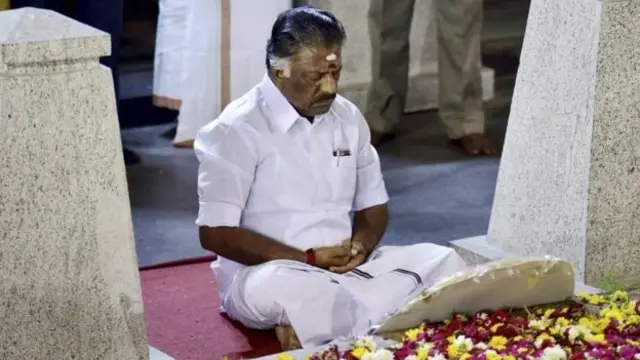 ओ पनीरसेल्वम