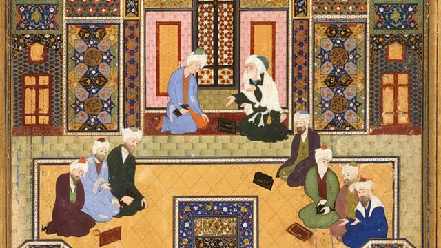 معلم کی ملاقات