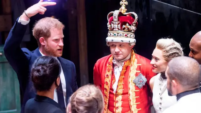 Гарри и Меган