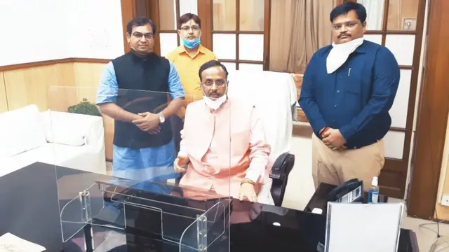 उप मुख्यमंत्री डॉक्टर दिनेश शर्मा