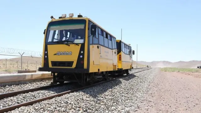 این خط آهن قرار است تا کمتر از دوماه دیگر افتتاح شود