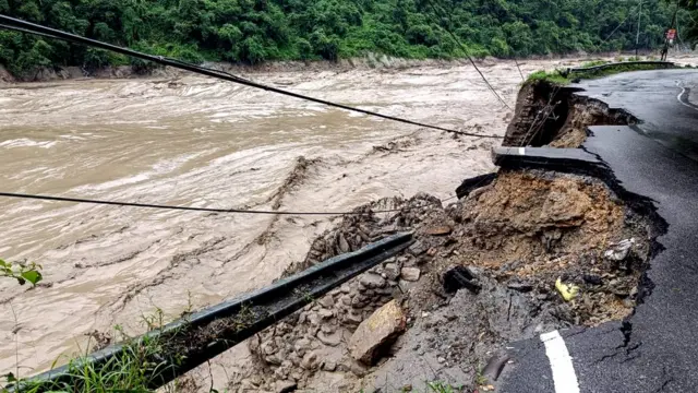 સિક્કિમમાં પૂર