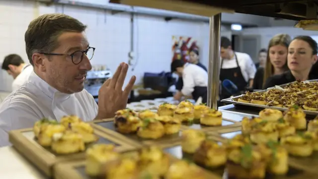 스페인의 유명 셰프 호안 로카