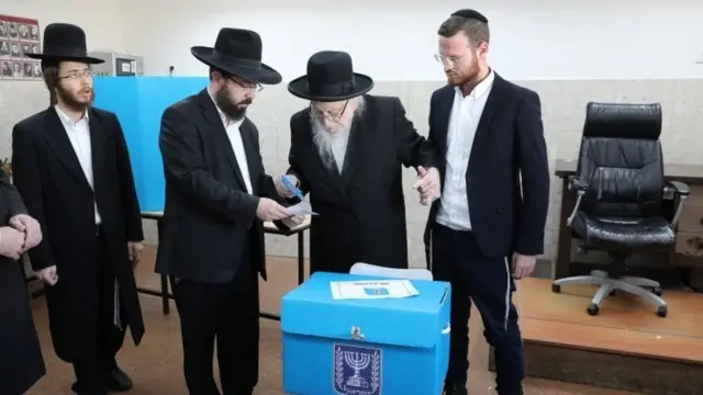 انتخابات إسرائيلية