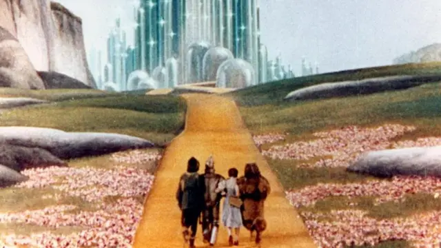 Cena de 'O Mágico de Oz'