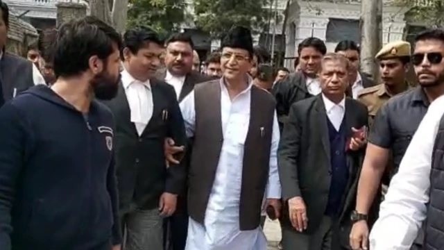 आज़म ख़ान के बेटे और विधायक अब्दुल्ला आज़म को जेल